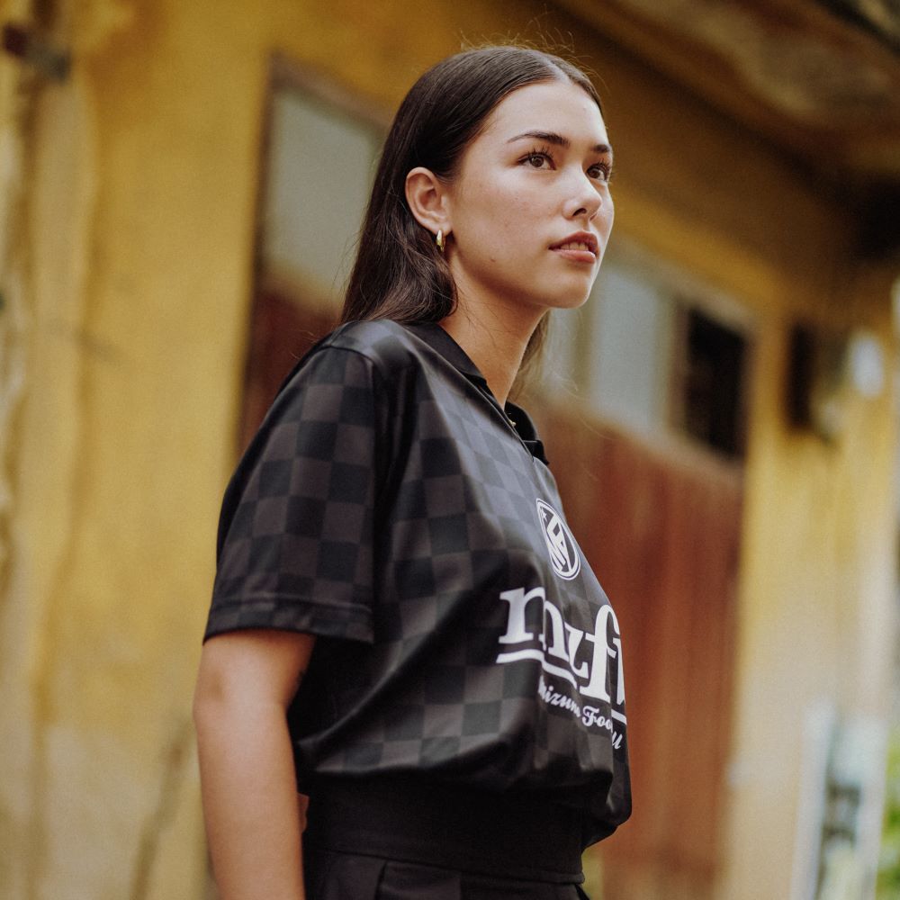 MZFB LOGO POLO TEE UNISEX Black